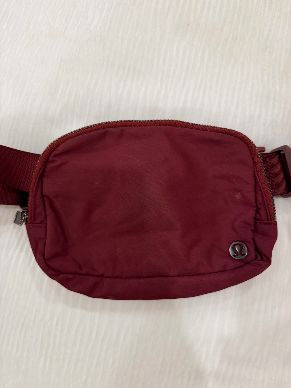 lululemon athletica Burgundy Fanny Pack